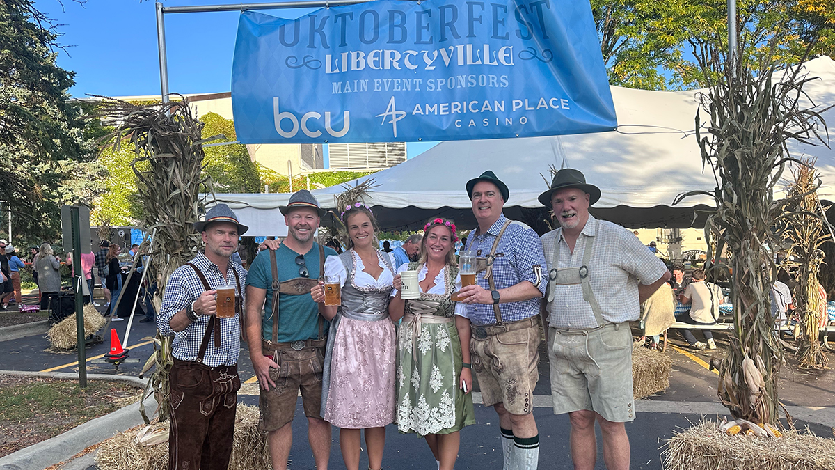 Oktoberfest at Mickey Finn's in Libertyville